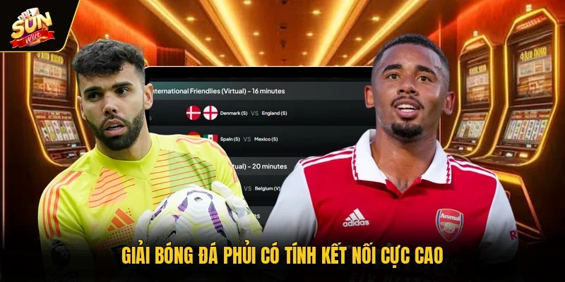 Giải bóng đá phủi có tính kết nối cực cao