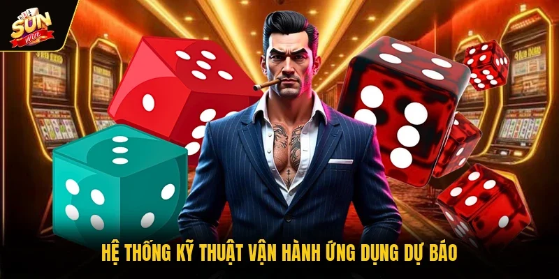 Hệ thống kỹ thuật vận hành ứng dụng dự báo