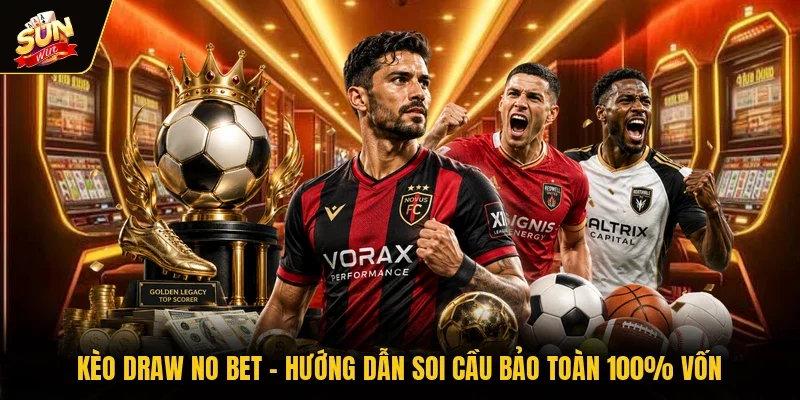 Kèo Draw No Bet | Hướng Dẫn Soi Cầu Bảo Toàn 100% Vốn