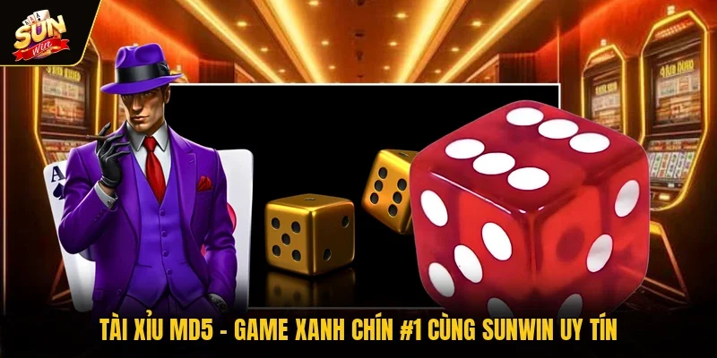 Tài Xỉu MD5 - Game Xanh Chín #1 Cùng Sunwin Uy Tín