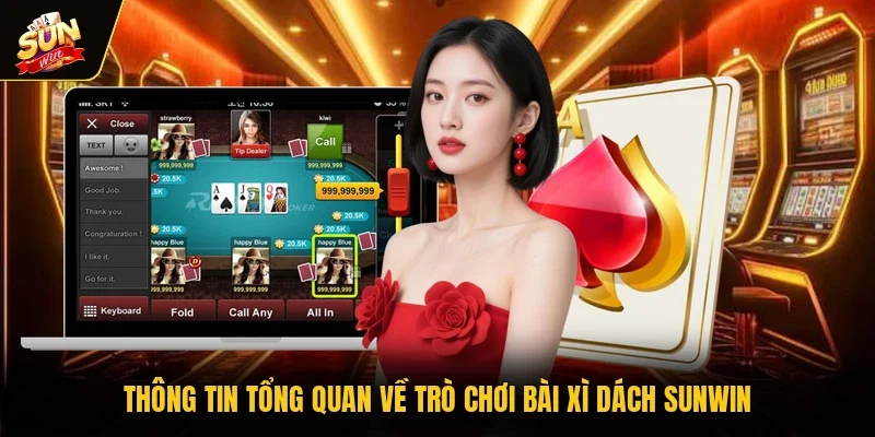 Thông tin tổng quan về trò chơi bài Xì Dách Sunwin